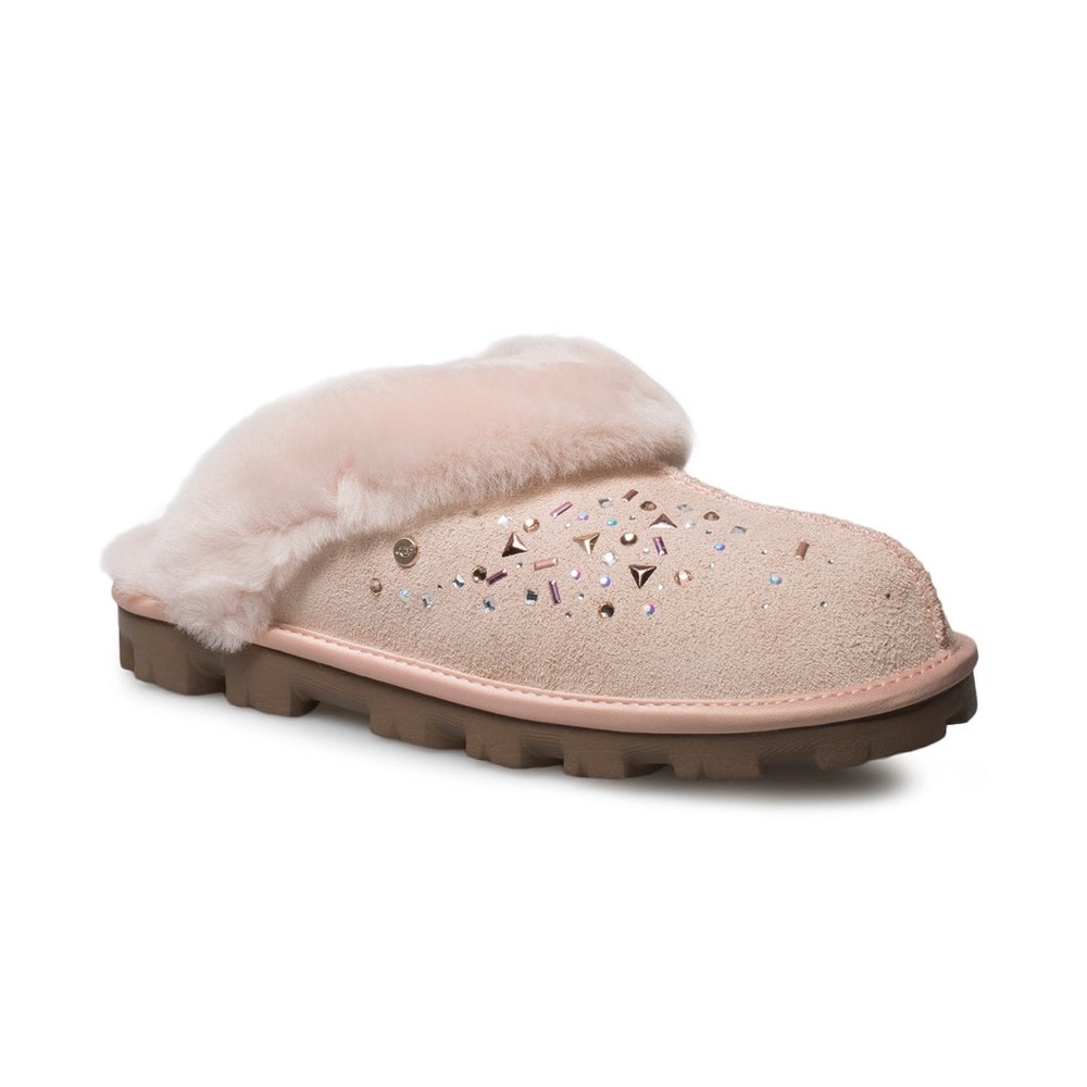 UGG COQUETTE GALAXY QUARTZ SLIPPERS
